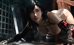 Tifa Thicc Final Fantasy 7 Remake in the Dungeon