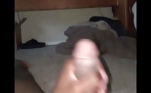 Just relax and stroke that dried ass cock pt5