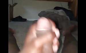 Just relax and stroke that dried ass cock pt4
