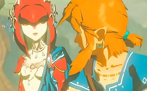 Mipha and Link Extendend Edition