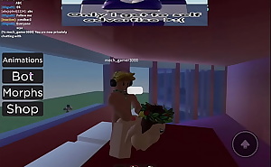 Slutty Roblox Girl Gets Ass Fucked Hard by BWC