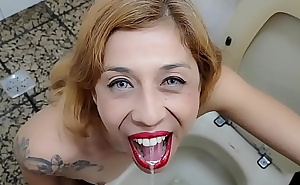 Lettywild urinal whore