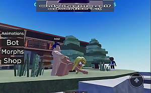 Roblox Whore Gets Her Slutty Ass Blown Out By A Noob