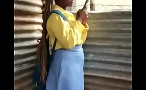 Fuck her in school uniform