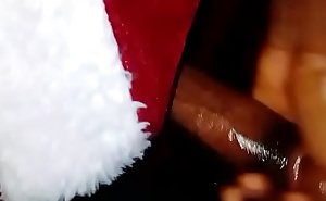 Santa (Father Christmas) big black dick wants to fuck