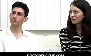 DoctorFuckMe  -  Stepsiblings Corra Cox and Nick Strokes having a theraphy session with Dr Kenzie Love