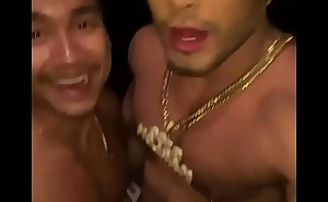 Sucking and getting fucked in the club