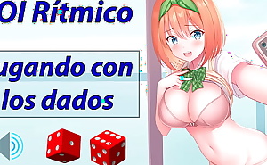 JOI interactivo. Masturbate exactamente al ritmo con este juego en español.