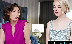 GIRLSWAY - Beautiful 18yo Blonde Has Passionate Sex With Her Prom Dress Tailor Casey Calvert