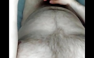 Edging and cum dripping on my belly