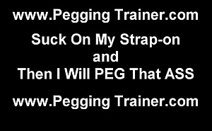 I am going to give you a nice hard pegging