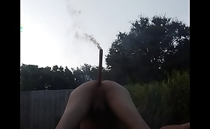 Happy 4th of July Roman Candle Anal Launcher
