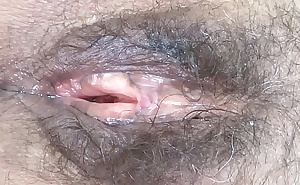 Look at my big hairy pussy after being fucked by big cocks, gimebella stepmom