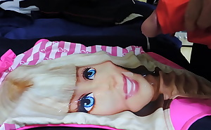 Gozada no maiô Barbie