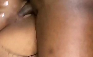 She gives him a much needed blowjob before he takes control and fucks her in multiple positions