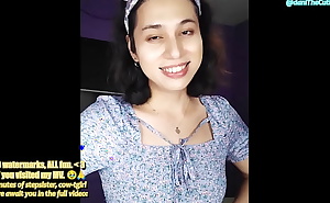 your adorably sexy but annoying stepsister DaniTheCutie won't stop bugging you so you blackmail her about her boyfriend and end up making her ride your dick