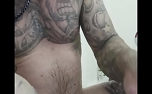 Masterbating in shower with a dildo in my ass