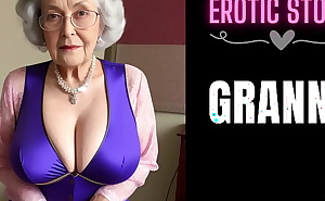 [GRANNY Story] Shy Old Lady Turns Into A Sex Bomb