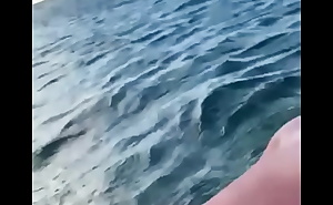 Emily gets anal in Jamaica sea