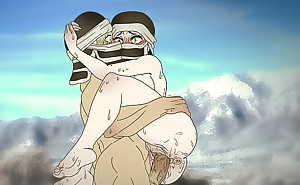 *telehab* Kakushi froze on the mountains and decided to warm up by fucking !Hentai - demon slayer 2d (Anime cartoon )