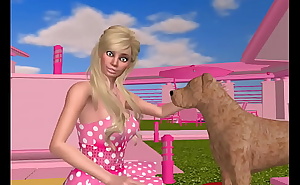 Barbie xxx cartoon trailer Charles DICKHEADS