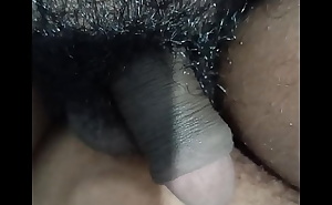Short hairy dick Hand job