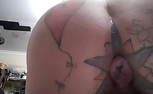 Anal pumped prolapsed fuck hole