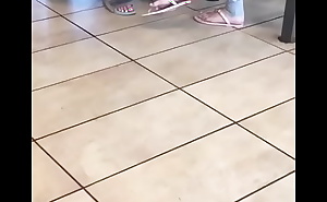 Two girls with sexy feet