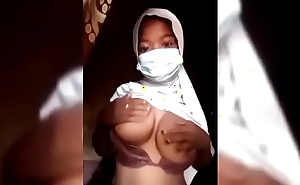 Young Muslim Girl With Big Boobs - More Videos at Pornbado XXX video 