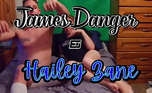 Couple having fun. #James Danger #Hailey Zane