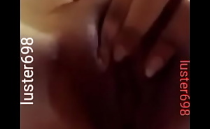 Hot Indian Gf Masturbating Her Wet Pussy and Rubbing Clit