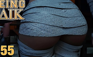 BEING A DIK #255 xxx Those are some big and sexy butt cheeks