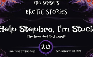 Help Stepbro, I'm Stuck (Erotic Audio for Women) [ESES20]