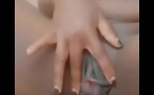 Ugandan mercy does her pussy fingering with long pussy lips, engeli  256709709109