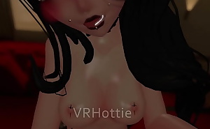 POV Eating Her Grool In Public Theater Lap Dance VRChat ERP