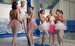Lesbian Ballerinas Unleashed by ClubSweethearts