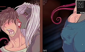 Sex Maniac Mansion [ Hentai Game PornPlay ] Ep.1 creampie a gender bender version of Frankenstein