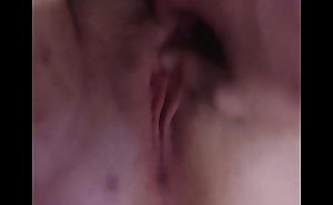 Me finger banging my gf making her squirm and moan and having a orgasm