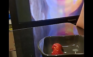 Cum, strawberries and saving for later