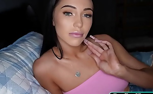Familyofpervs porn video - Busty stepsis lets stepbro titfuck her