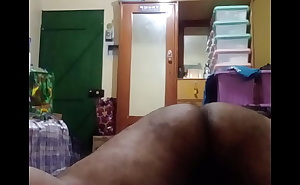 Vaibhav Showcases His Ass On His Bed