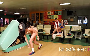 Bowling Alley Free Use Date Stepmom And Stepdaughter