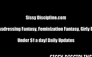 Follow my guide to becoming the perfect sissy