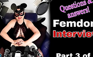 Femdom QandA Interview 3 Real Couple Homemade Amateur BDSM Bondage Submissive Female Domination FLR Milf Stepmom