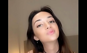 Sexy french teen talking to you