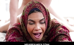 HijabFamily  -  Arab Stepsister In Hijab Gets Prepared For Arranged Marriage- Maya Farrell