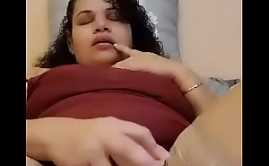 Thick big ass solo pussy and anal