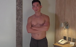 Ready for a relaxing sensual massage? This model is!sexy asian models big muscles handsome cute