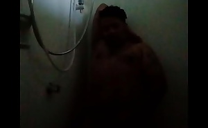 Vaibhav Jerks Off and Cums In The Darkness Of The Bathroom