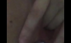 Teen solo with a plug anal